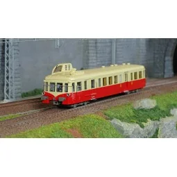 LS Models 10119S XBD 3943 Railcar, Picasso, Red/Cream, 2nd Class, N...