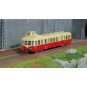 Lsm_10119S-LS Models 10119S XBD 3943 Railcar, Picasso, Red/Cream, 2nd Class, Nice, Digital Sound