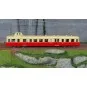Lsm_10119-LS Models 10119 Autorail XBD 3943, Picasso, Rouge/Crème, 2ème classe, Nice