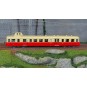 Lsm_10119-LS Models 10119 XBD 3943 Railcar, Picasso, Red/Cream, 2nd Class, Nice