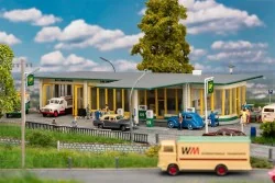 Faller 130592 Maquette, grande station service BP Faller Faller_130592 - 1
