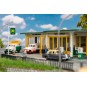 Faller_130592-Faller 130592 Model Kit, Large BP Service Station