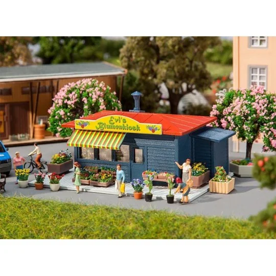 Faller_130560-Faller 130560 Model Kit, Florist