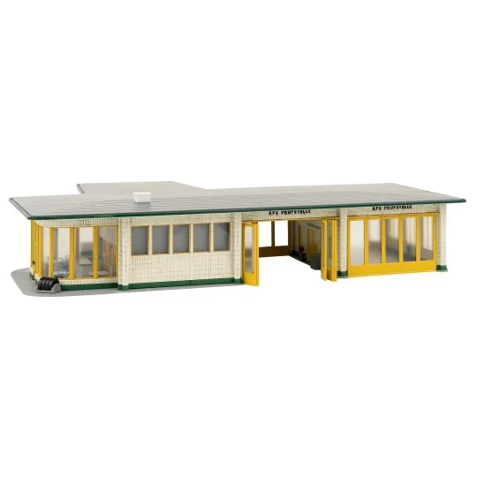 Faller_130592-Faller 130592 Maquette, grande station service BP