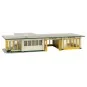 Faller 130592 Model Kit, Large BP Service Station Faller_130592-Faller 130592 Model Kit, Large BP Service Station
