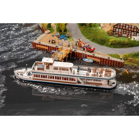 Faller 131009 Maquette, Bateau Paquebot Faller Faller_131009 - 1 FALLER_131009-Faller 131009 Maquette, Bateau Paquebot - FALLER_131009