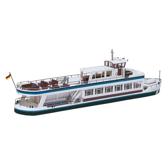 Faller 131009 Maquette, Bateau Paquebot Faller Faller_131009 - 3 FALLER_131009-Faller 131009 Maquette, Bateau Paquebot - FALLER_131009