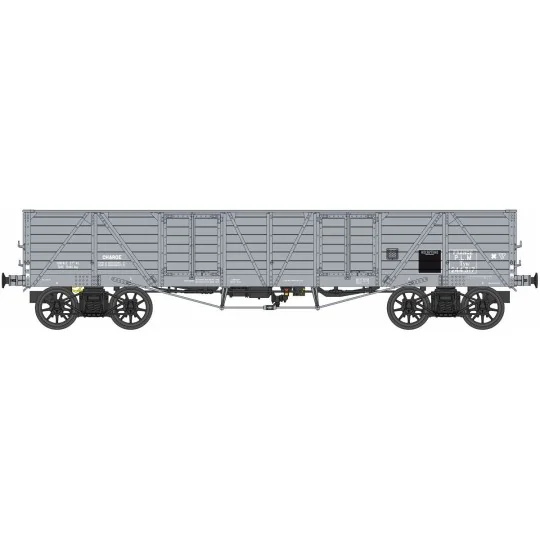 WB-848-Ree Modeles WB848 PLM Dump Truck