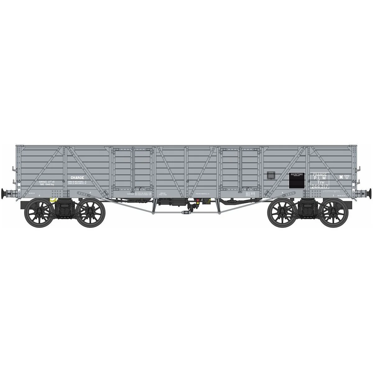 Ree Modeles WB848 PLM Dump Truck