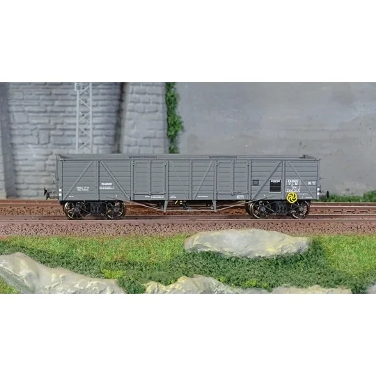 WB-848-Ree Modeles WB848 PLM Dump Truck