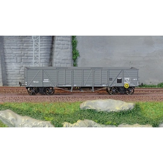 WB-848-Ree Modeles WB848 PLM Dump Truck