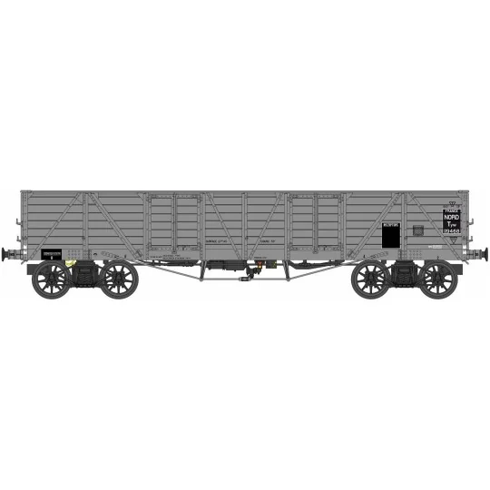 WB-850-Ree Modeles WB850 Construction Wagon Dump Truck NORD