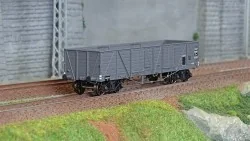 Ree Modeles WB850 Construction Wagon Dump Truck NORD