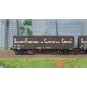 WB-852-Ree Modeles WB852 Set de 3 wagons TP Tombereau, SNCF, Haut Clamecy