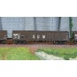 WB-854-Ree Modeles WB854 Set of 3 Construction Wagons, Dump Truck, SNCF, SGW