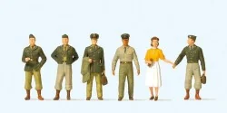 Preiser 10594 Characters, US Soldiers from 1950 - Preiser - Preiser...