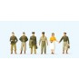 Preiser 10594 Characters, US Soldiers from 1950 - Preiser - Preiser... Preiser_10594-Preiser 10594 Characters, US Soldiers from 1950 - Preiser_10594