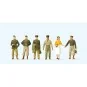 Preiser 10594 Characters, US Soldiers from 1950 - Preiser_10594 Preiser_10594-Preiser 10594 Characters, US Soldiers from 1950 - Preiser_10594