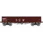 Ree Modeles WB853 Tipper Wagon, SNCF, SGW WB-853-Ree Modeles WB853 Tipper Wagon, SNCF, SGW