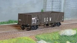 Ree Modeles WB853 Wagon TP Tombereau, SNCF, SGW Ree Modeles WB-853 - 1