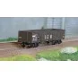 Ree Modeles WB853 Tipper Wagon, SNCF, SGW WB-853-Ree Modeles WB853 Tipper Wagon, SNCF, SGW