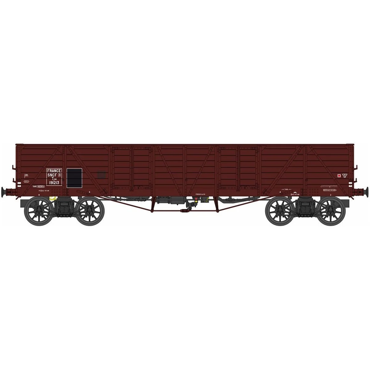 Ree Modeles WB855 Tipper Wagon, SNCF