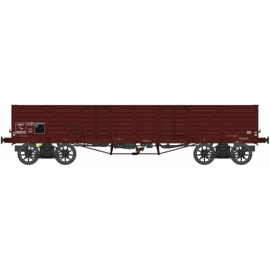 WB-856-Ree Modeles WB856 SNCF Dump Truck