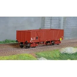 Ree Modeles WB857 Wagon TP Tombereau, SNCF Ree Modeles WB-857 - 1
