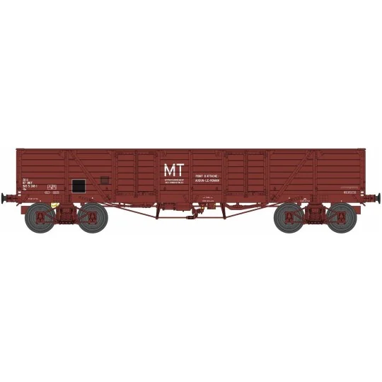 WB-858-Ree Modeles WB858 Wagon TP Tombereau, SNCF, MT