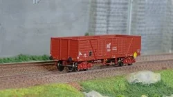 Ree Modeles WB858 Wagon TP Tombereau, SNCF, MT Ree Modeles WB-858 - 1