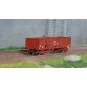 WB-858-Ree Modeles WB858 Tipper Wagon, SNCF, MT