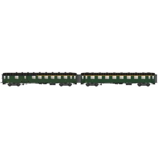 Models Word 40906 Set of 2 OCEM PL cars, A8myfi + A5Dmyi, End-of-co... MW_40906-Models Word 40906 Set of 2 OCEM PL cars, A8myfi + A5Dmyi, End-of-convoy lights