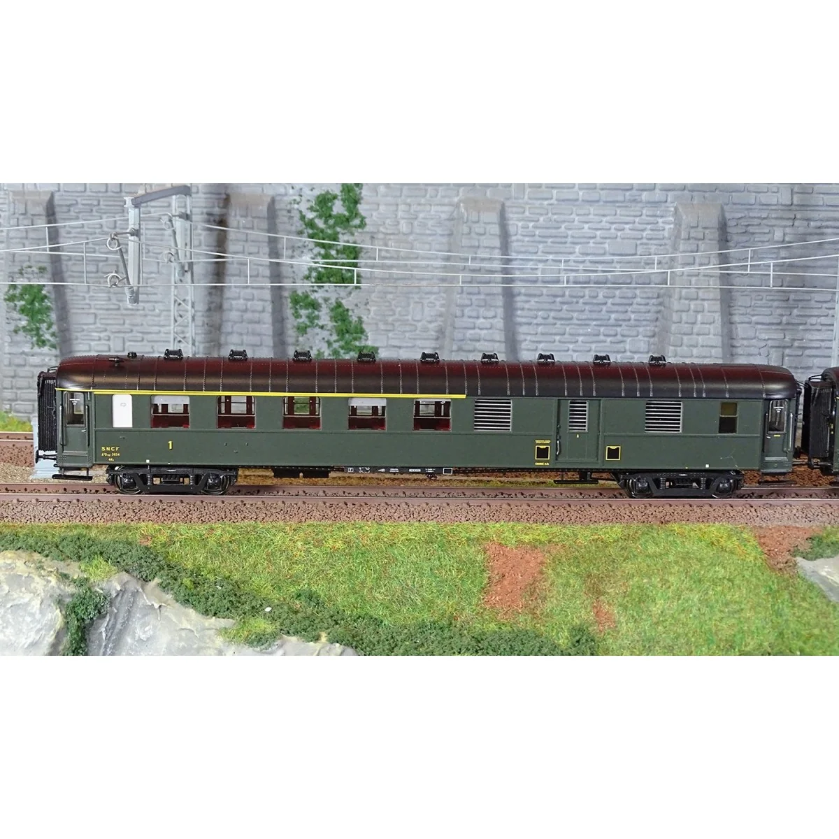 Models Word 40906 Set de 2 voiture OCEM PL, A8myfi + A5Dmyi, Feu de fin de convoi Models World MW_40906 - 2