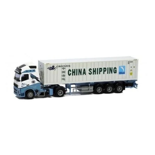 AWM_75245-AWM 75245 Semi-remorque Volvo GL FH XL, Driel / EKB China Shipping