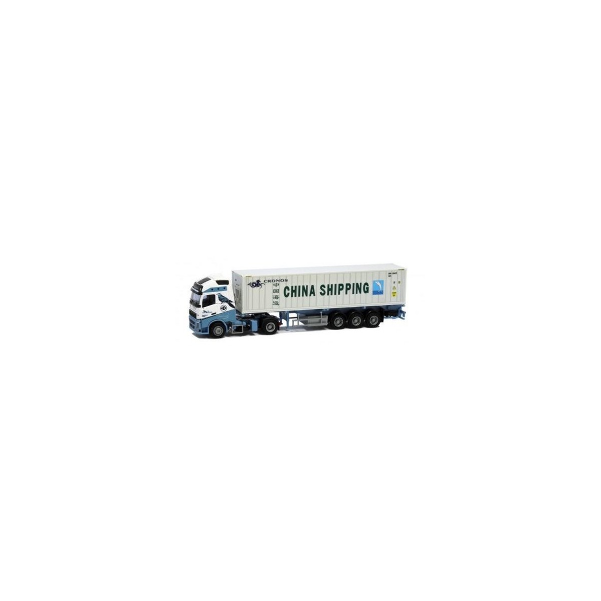 AWM 75245 Volvo GL FH XL Semi-trailer, Driel / EKB China Shipping -... AWM 75245 Volvo GL FH XL Semi-trailer, Driel / EKB China Shipping -...