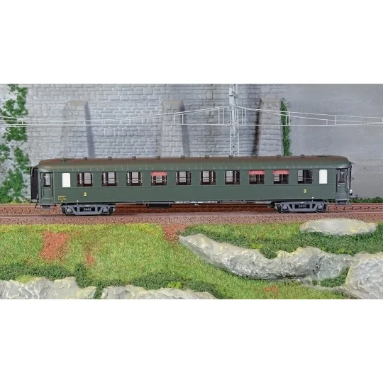 Models Word 40938 Voiture OCEM PL, B10myfi, Feu de fin de convoi Models World MW_40938 - 2 MW_40938-Models Word 40938 Voiture OCEM PL, B10myfi, Feu de fin de convoi