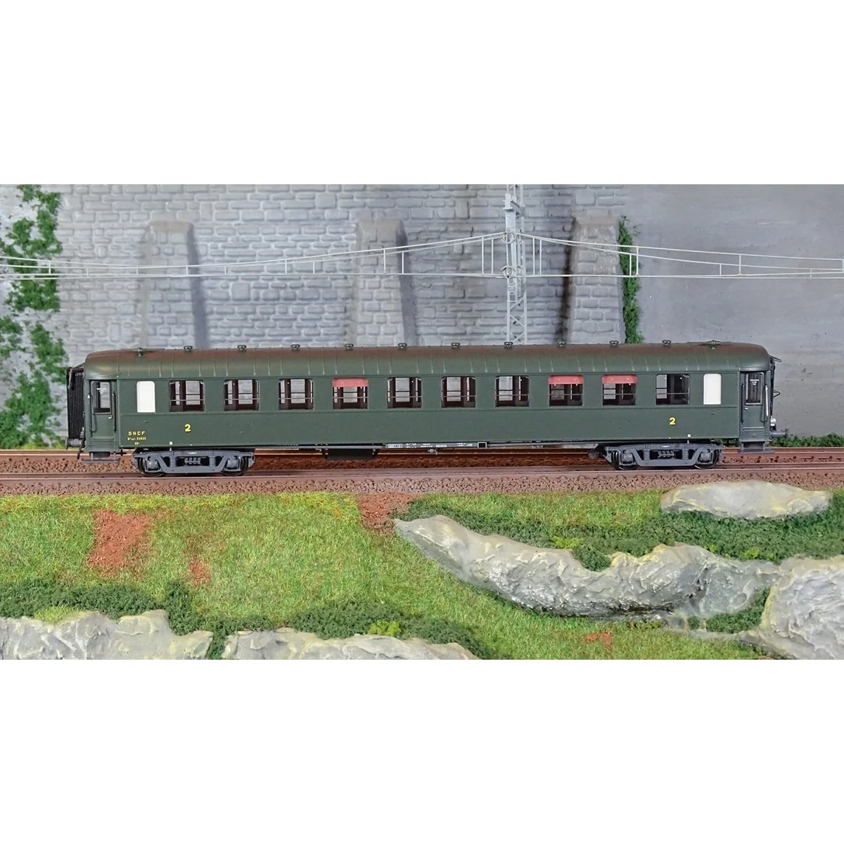 Models Word 40938 Voiture OCEM PL, B10myfi, Feu de fin de convoi Models World MW_40938 - 2 Models Word 40938 Voiture OCEM PL, B10myfi, Feu de fin de convoi Models World MW_40938 - 2