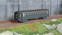 Models Word 40938 Voiture OCEM PL, B10myfi, Feu de fin de convoi Models World MW_40938 - 1