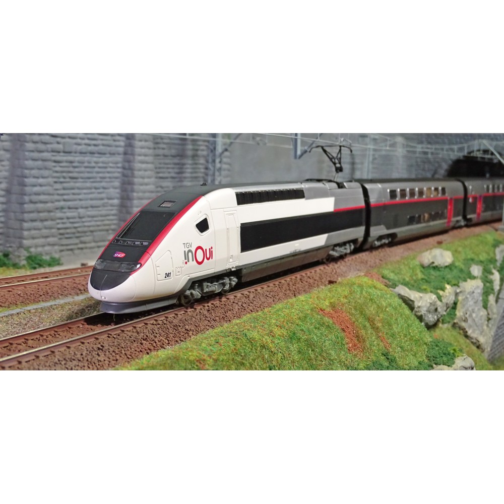 Coffret De D Part Tgv Inoui Duplex Sncf Jouef Hj L Ments