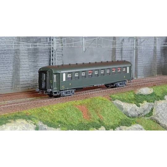 Models Word 40938 Voiture OCEM PL, B10myfi, Feu de fin de convoi Models World MW_40938 - 1 MW_40938-Models Word 40938 Voiture OCEM PL, B10myfi, Feu de fin de convoi