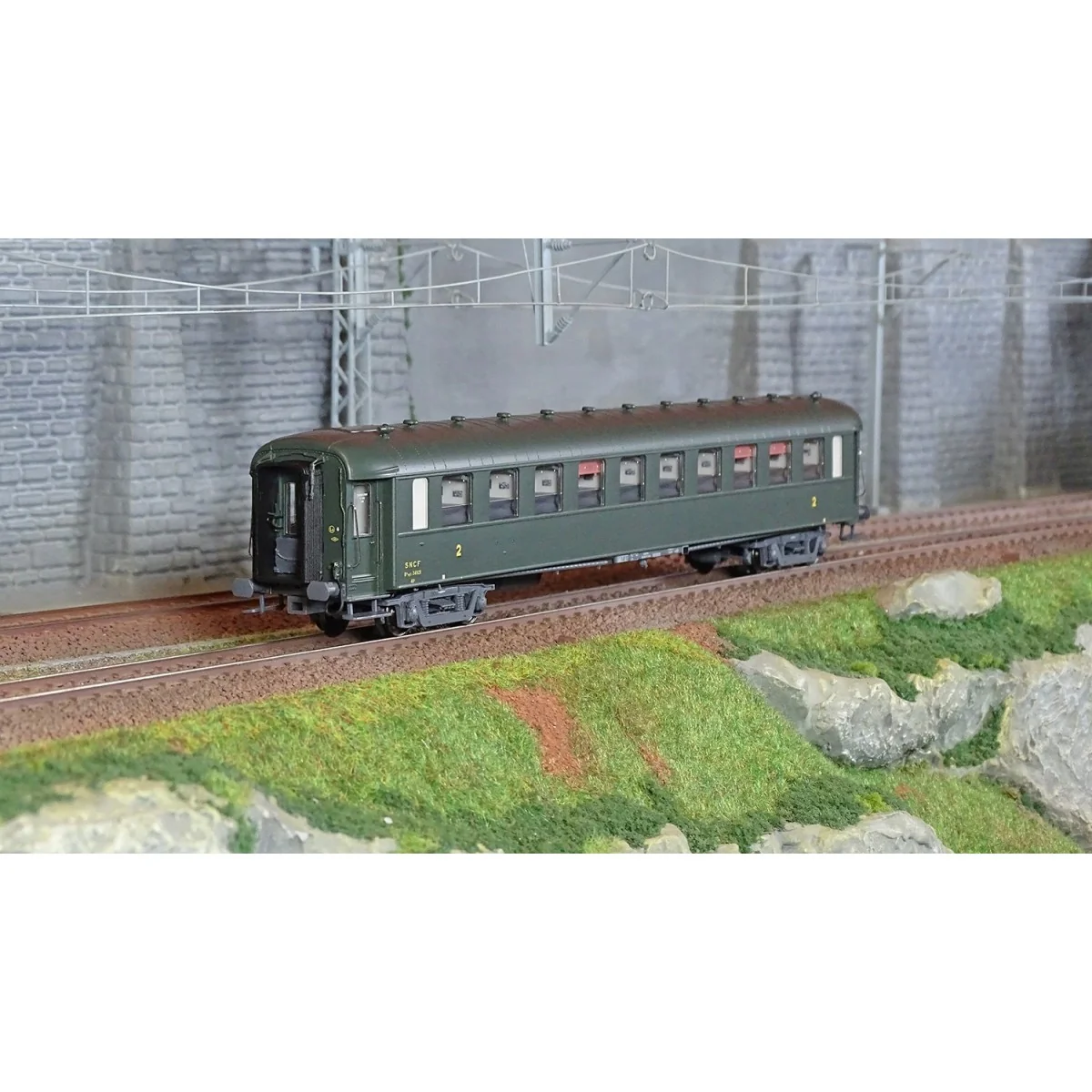 Models Word 40938 Voiture OCEM PL, B10myfi, Feu de fin de convoi Models World MW_40938 - 1 Models Word 40938 Voiture OCEM PL, B10myfi, Feu de fin de convoi Models World MW_40938 - 1