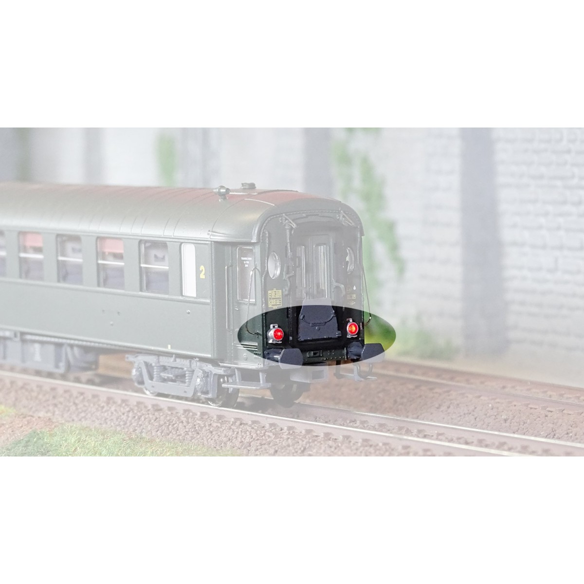 Models Word 40938 OCEM PL Car, B10myfi, End of Convoy Light - MW_40938