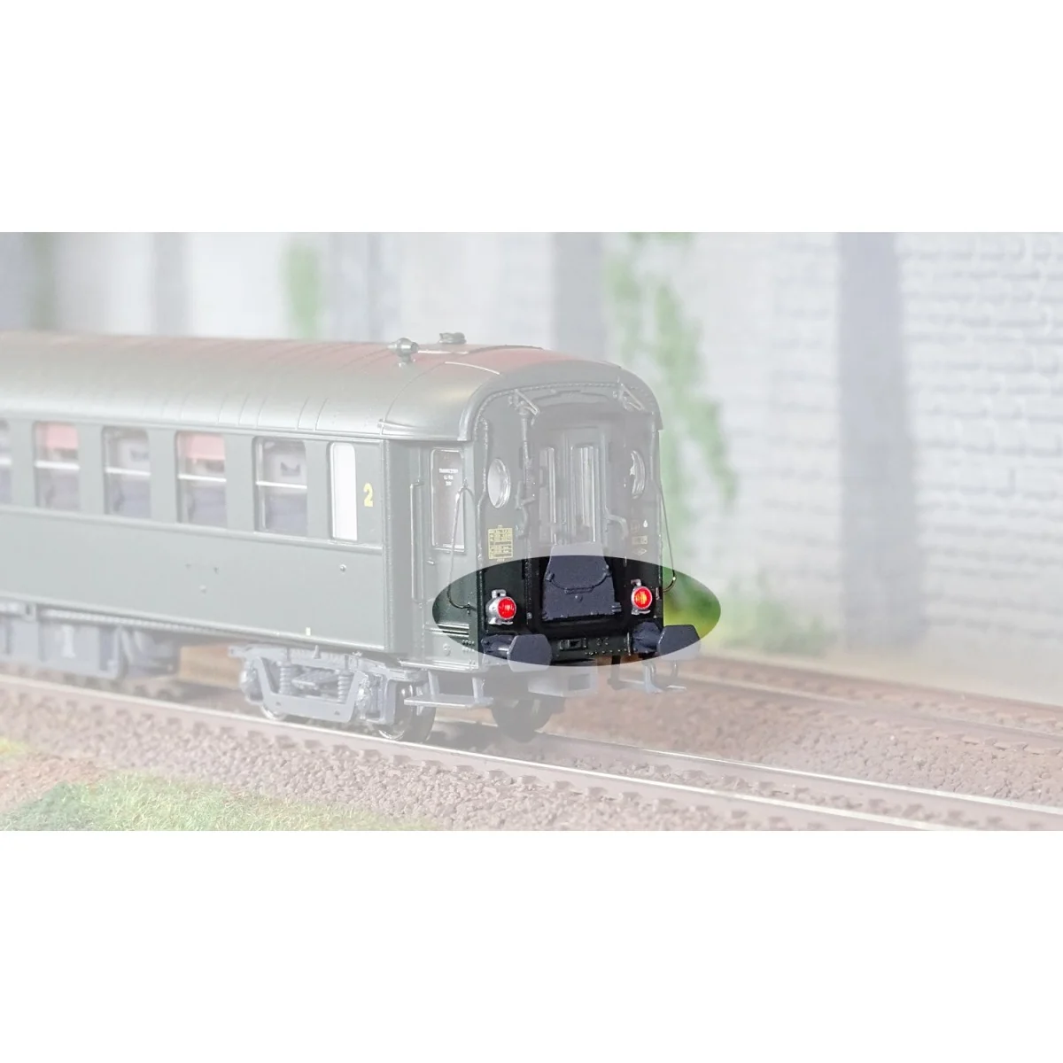 Models Word 40938 Voiture OCEM PL, B10myfi, Feu de fin de convoi Models World MW_40938 - 3 Models Word 40938 Voiture OCEM PL, B10myfi, Feu de fin de convoi Models World MW_40938 - 3