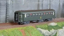 Models Word 40939 OCEM PL, B10, UIC Coach, End of Convoy Light