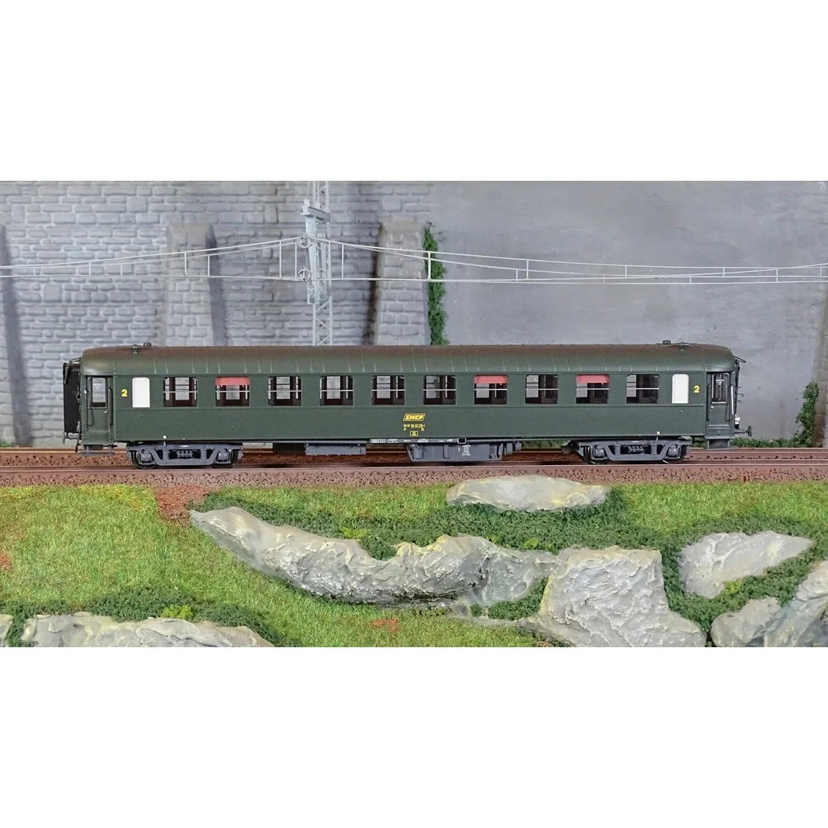 Models Word 40939 OCEM PL, B10, UIC Coach, End of Convoy Light - MW...