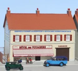 Sai 060 Hôtel des Voyageurs, 1930s-1950s - Sai - Sai_060