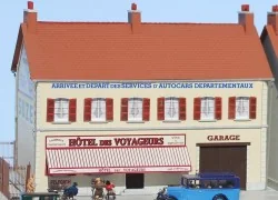 Sai 060 Hôtel des Voyageurs, 1930s-1950s - Sai - Sai_060