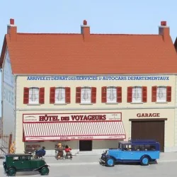 Sai 060 Hôtel des Voyageurs, années 1930-1950 Sai Sai_060 - 1