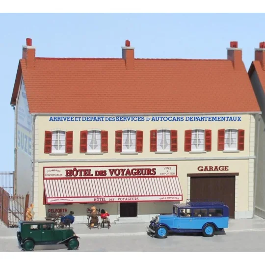 Sai_060-Sai 060 Hôtel des Voyageurs, années 1930-1950