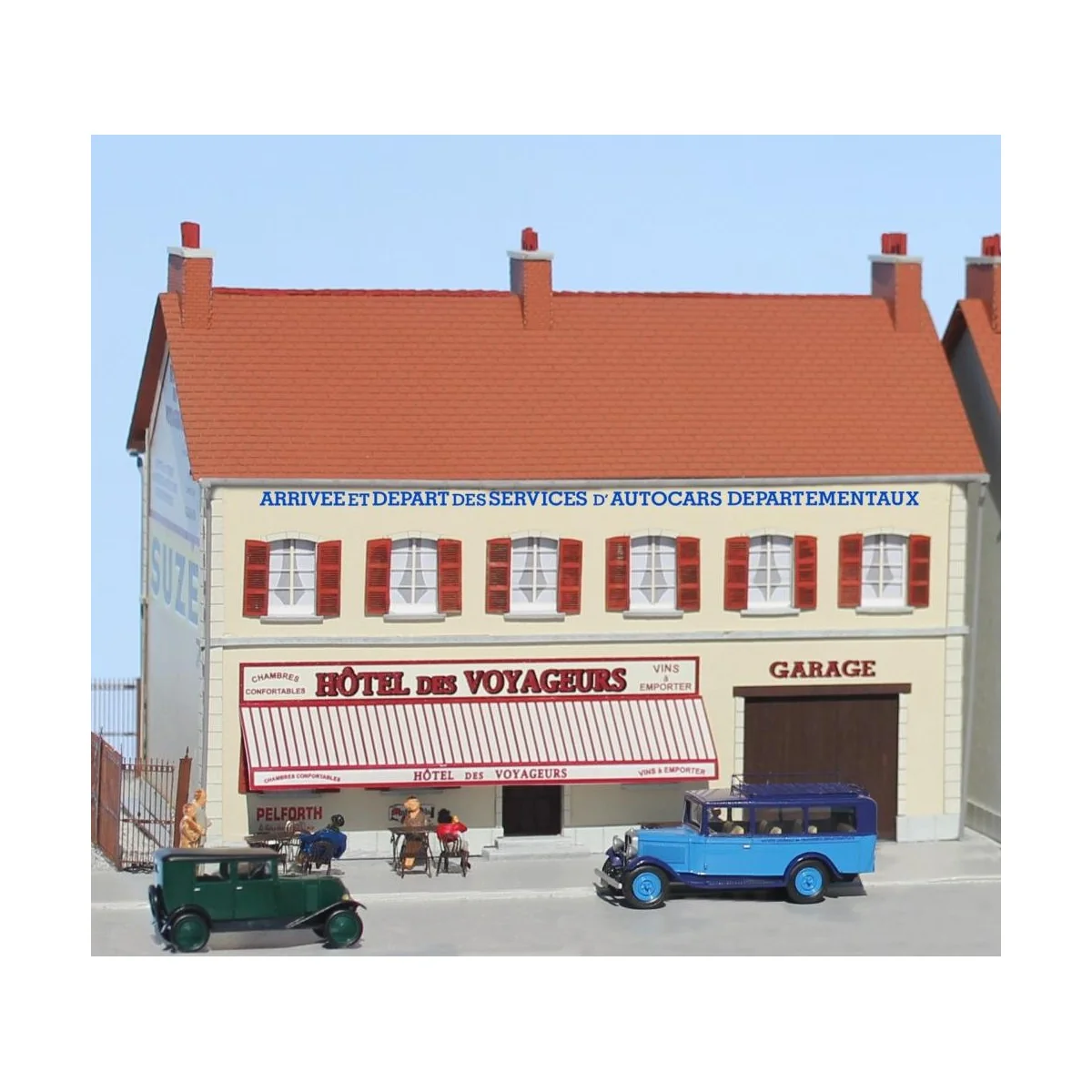 Sai 060 Hôtel des Voyageurs, 1930s-1950s - Sai_060 Sai 060 Hôtel des Voyageurs, 1930s-1950s - Sai_060